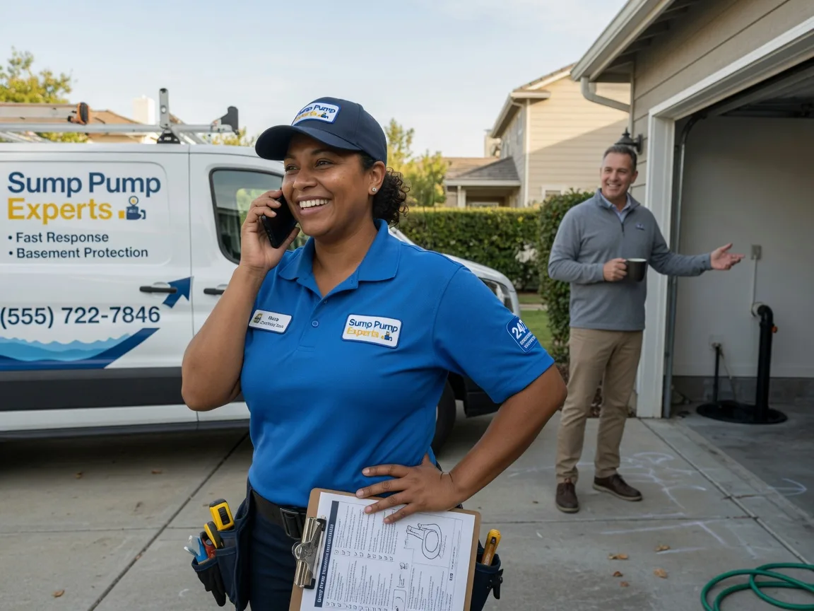 Sump Pump Repair Nicolaus, CA FAQs